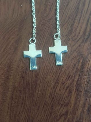 pendientes Plata de Ley