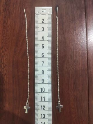 pendientes Plata de Ley