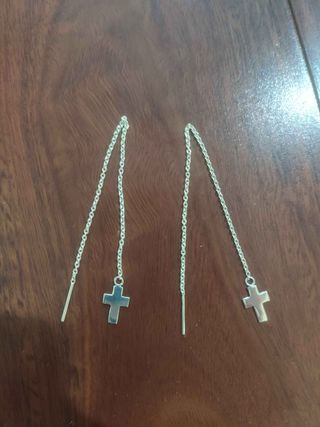 pendientes Plata de Ley