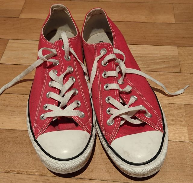 Zapatillas Converse Rojas