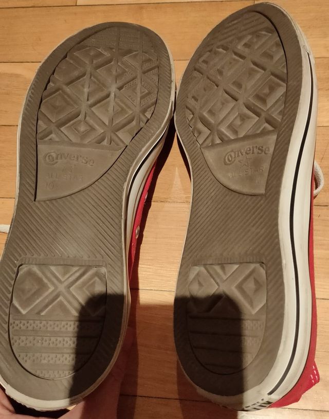 Zapatillas Converse Rojas