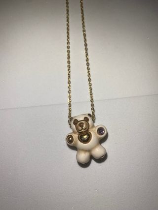 Collana orso thun 