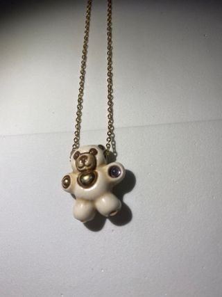 Collana orso thun 
