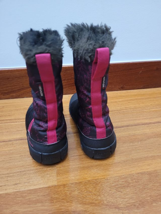botas de nieve o apreski en talla 30 niña