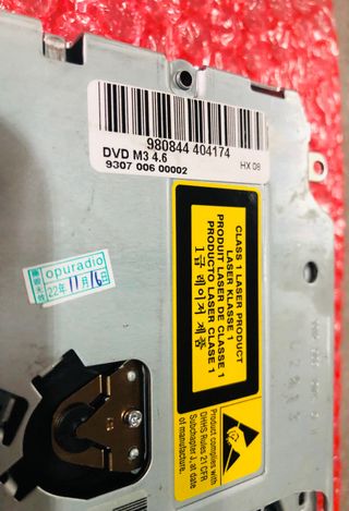Mecanismo MKIV BMW GPS BMW E65
