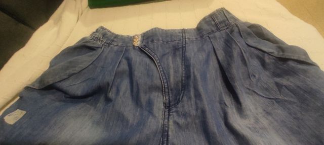 Jean cintura elástica Amplio