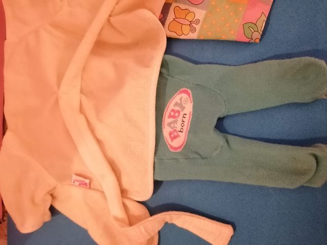 MUÑECO BABY BORN NIÑA