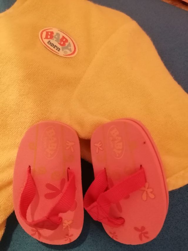 MUÑECO BABY BORN NIÑA