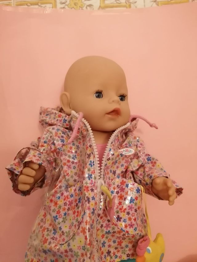 MUÑECO BABY BORN NIÑA