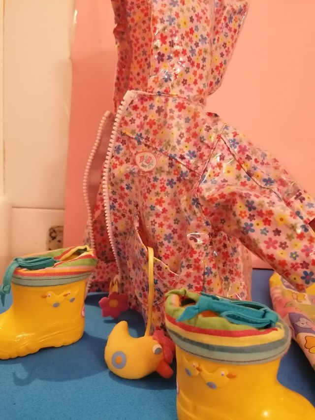 MUÑECO BABY BORN NIÑA