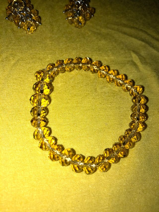 Bracciale orecchìni donna ragazza nuovi bijou