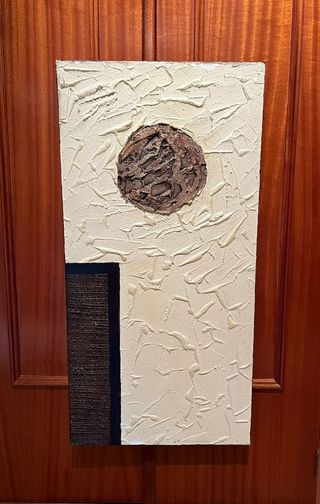 Set di quadri ad olio su tela. Quadri.