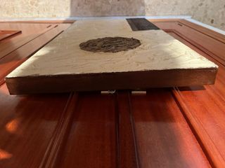 Set di quadri ad olio su tela. Quadri.