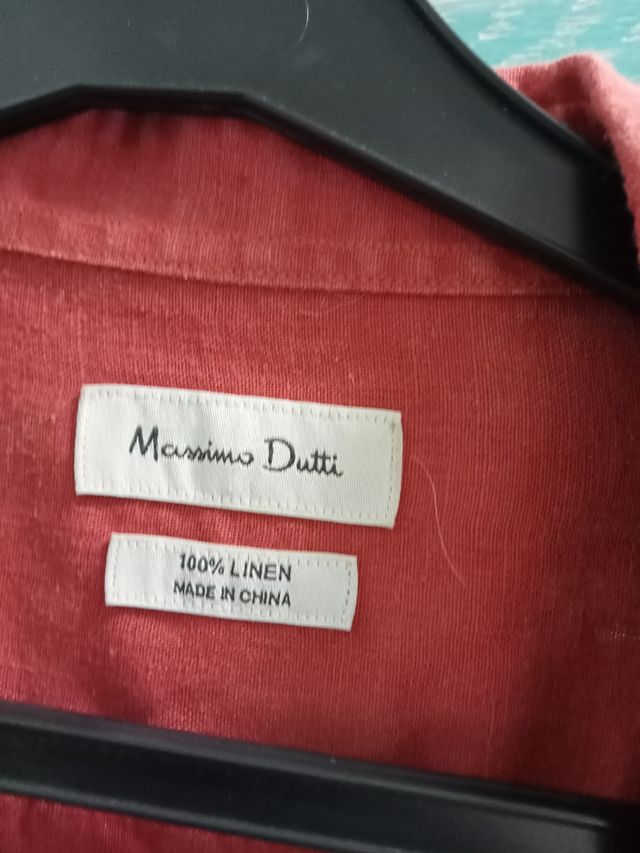 camisa Massimo Dutti  sin estrenar 
