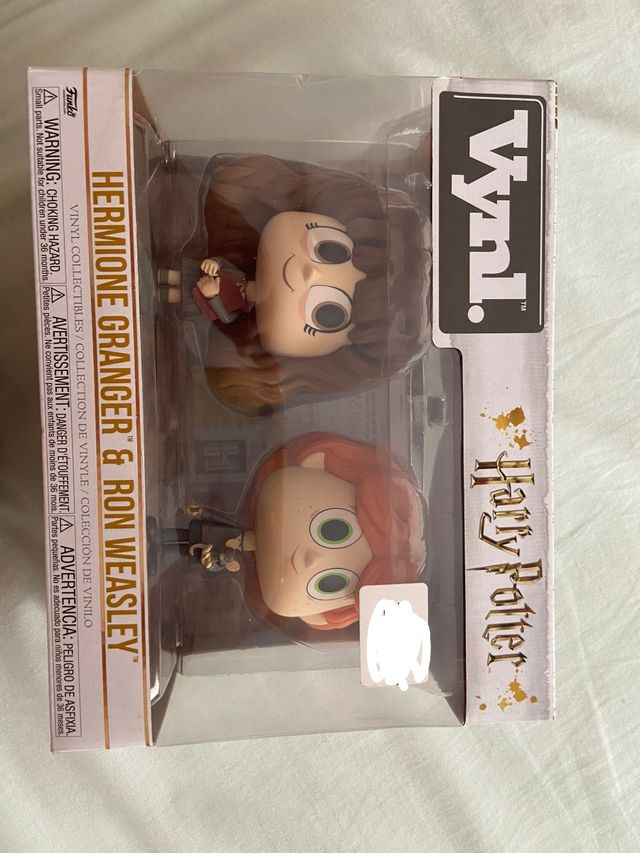 Funko Vinyl de Hermione y Ron