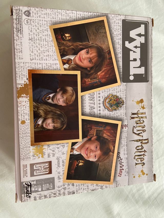 Funko Vinyl de Hermione y Ron