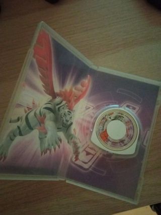 Invizimals PSP