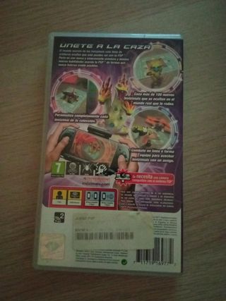 Invizimals PSP