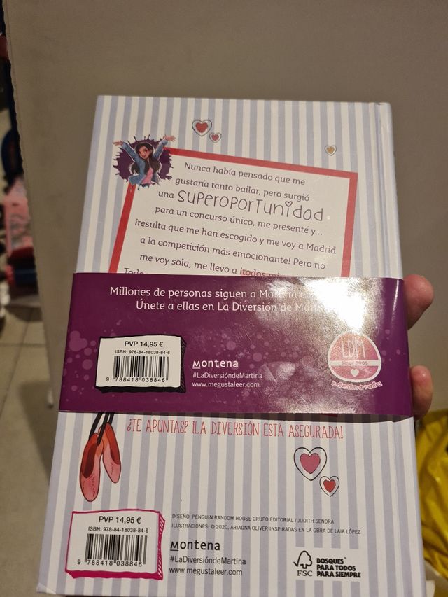 libro nuevo coleccion la diversion de martina 