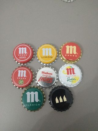 chapas cerveza,tapon corona (nuevas sin encorchar)