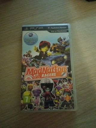 ModNation Racers PSP