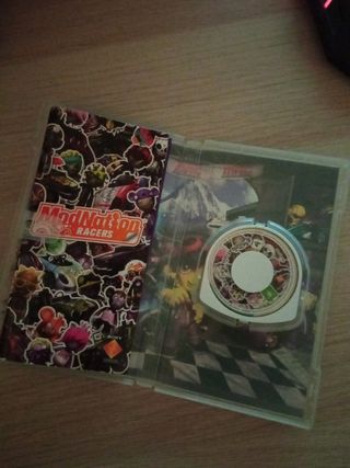 ModNation Racers PSP