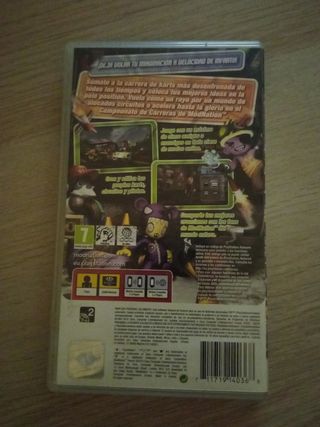 ModNation Racers PSP