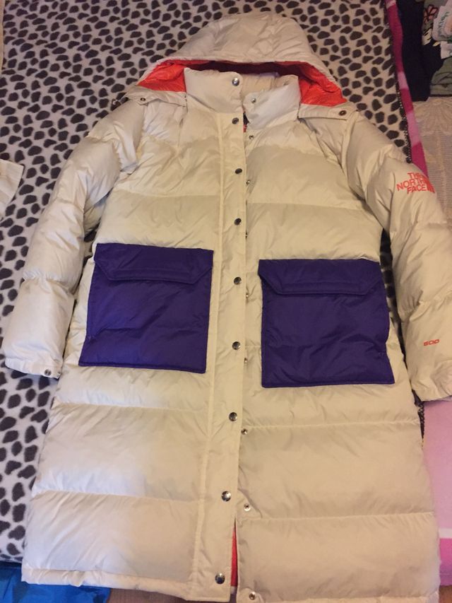 ABRIGO THE NORTH FACE PLUMÓN ESTRENAR!!