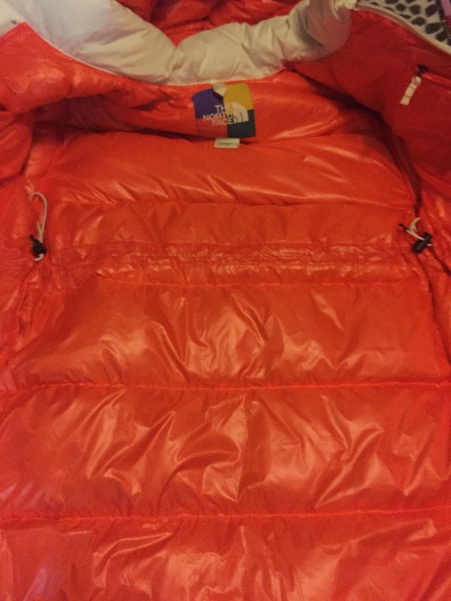 ABRIGO THE NORTH FACE PLUMÓN ESTRENAR!!