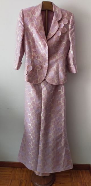 Traje de fiesta