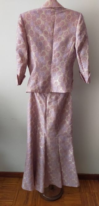 Traje de fiesta