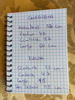 Traje de fiesta