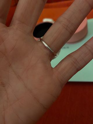 Anillo Rubb Tous plata espinelas
