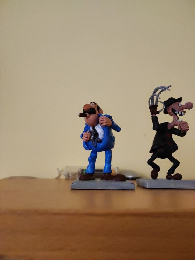 Figuras custom 3d superlopez,mortadelo etc