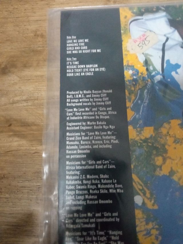 Jimmy Cliff - Hanging Free