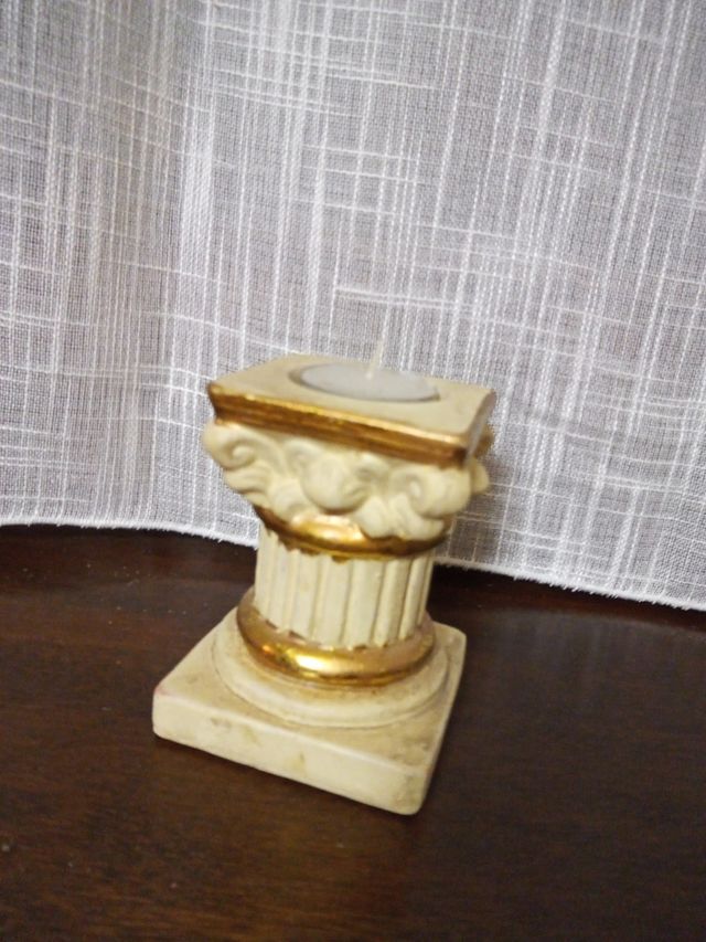 portacandela in ceramica nuovo