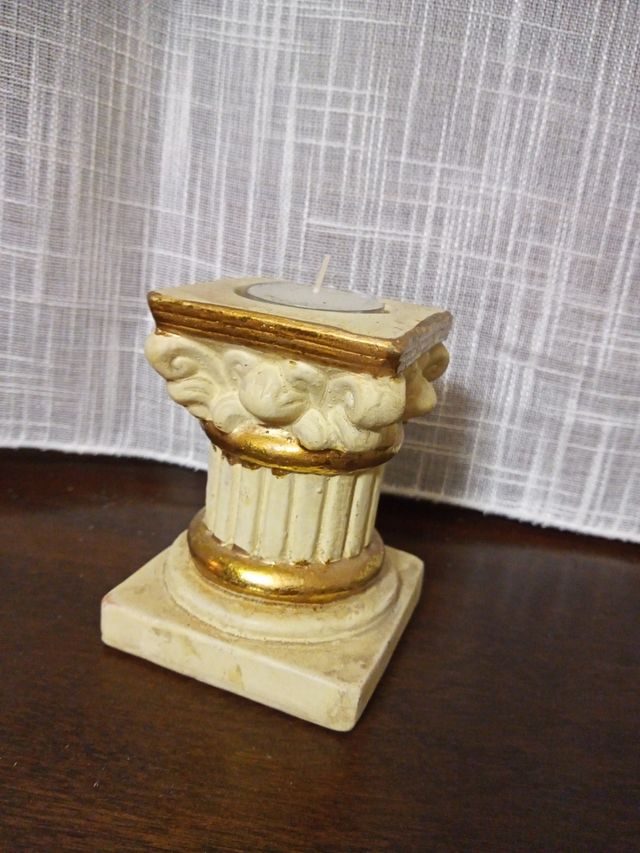 portacandela in ceramica nuovo