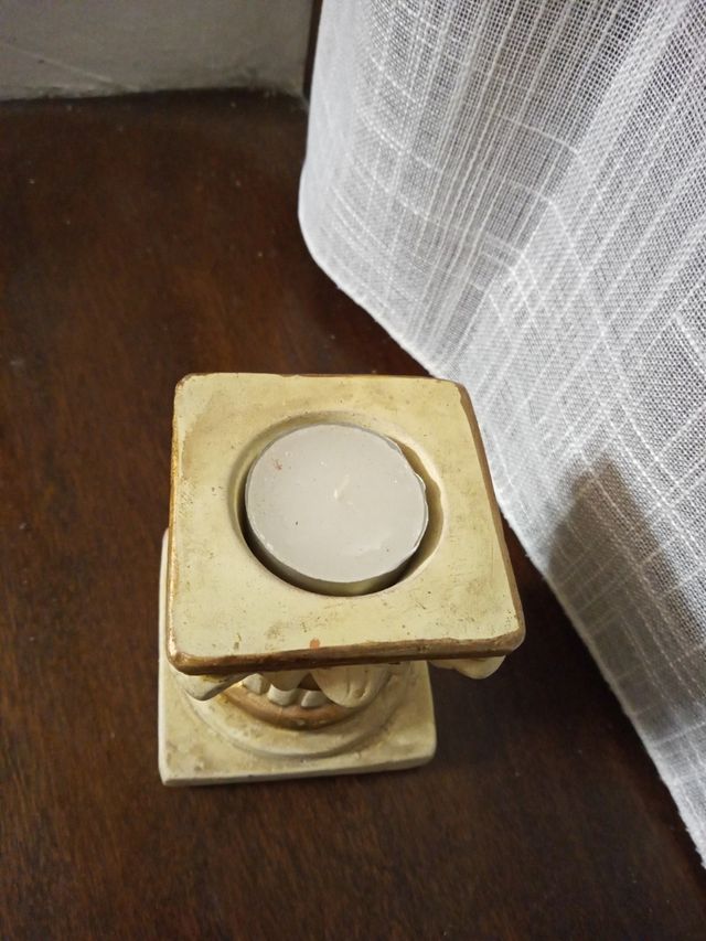 portacandela in ceramica nuovo