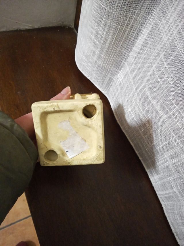 portacandela in ceramica nuovo