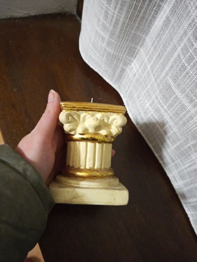 portacandela in ceramica nuovo