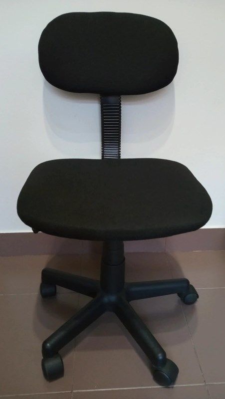 Silla de Escritorio, Tela