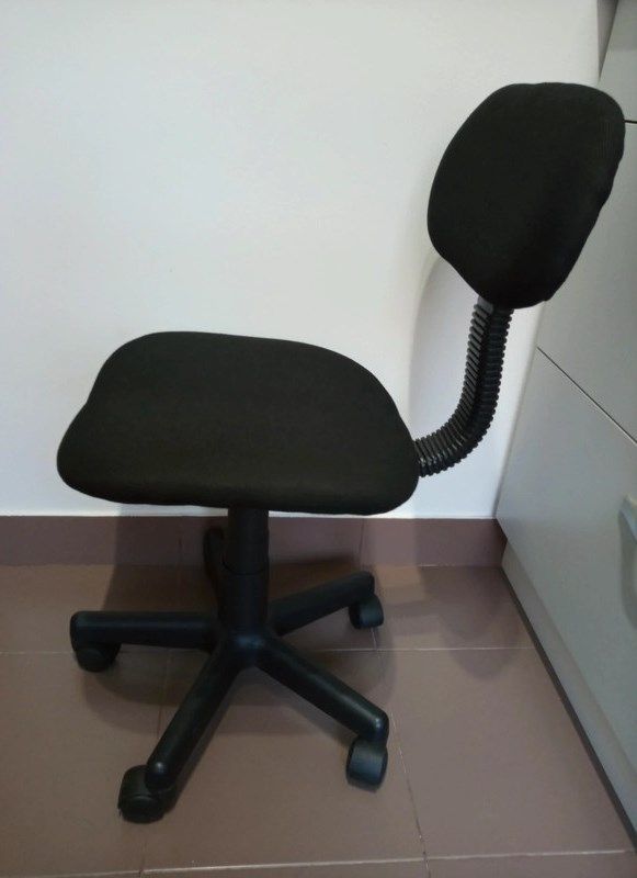 Silla de Escritorio, Tela