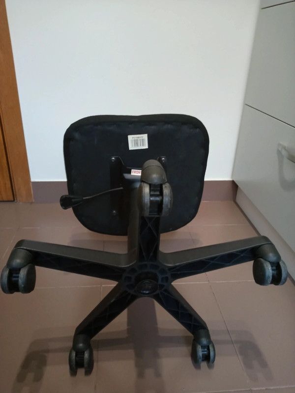 Silla de Escritorio, Tela