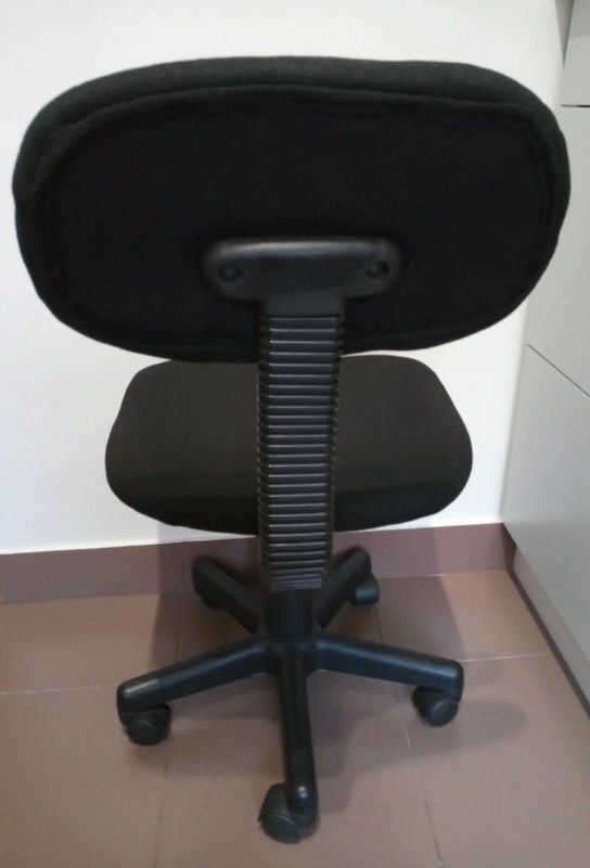 Silla de Escritorio, Tela