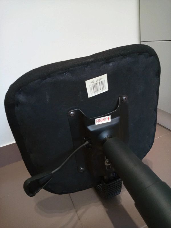 Silla de Escritorio, Tela