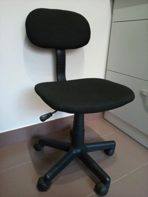 Silla de Escritorio, Tela