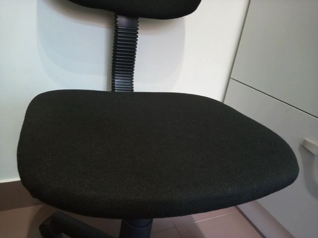 Silla de Escritorio, Tela