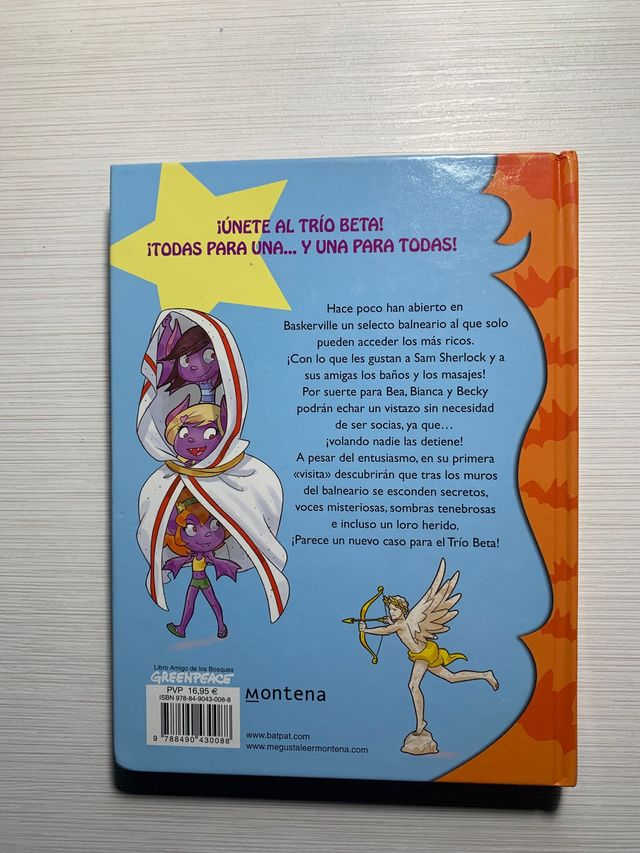 Libro Trio Beta