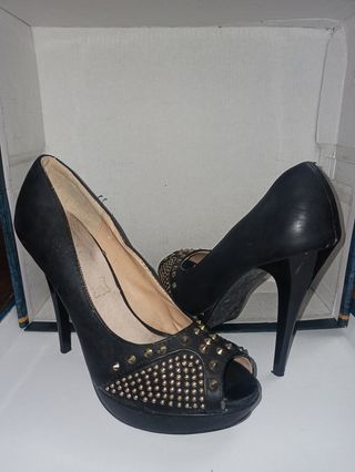 Zapatos pin up 