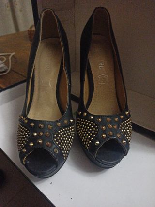 Zapatos pin up 